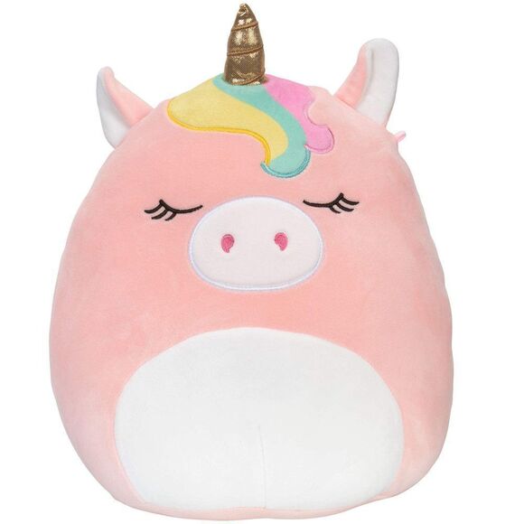 Squishmallows Official Kellytoy Plush 12" Ilene The Pink Unicorn- Ultrasoft Stu - Picture 1 of 15